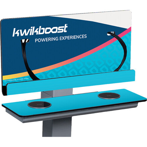 Luxor-KB96018 KwikBoost Wireless Charging Ledge for Freestanding Courtesy Charging Stations