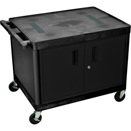 Luxor-LE27C2-B 27" Endura Table Blk/Cabinet