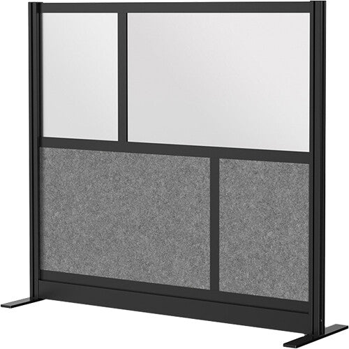 Luxor Modular Room Divider Starter Wall with Whiteboard