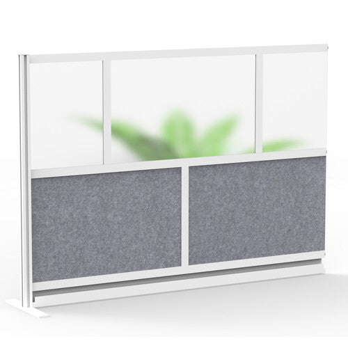 Luxor-MW-7048-XFCG Modular Add-On Wall (70 x 48")