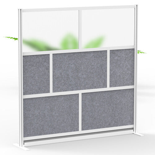 Luxor-MW-7070-FCG Modular Starter Wall 70x70" - Frosted