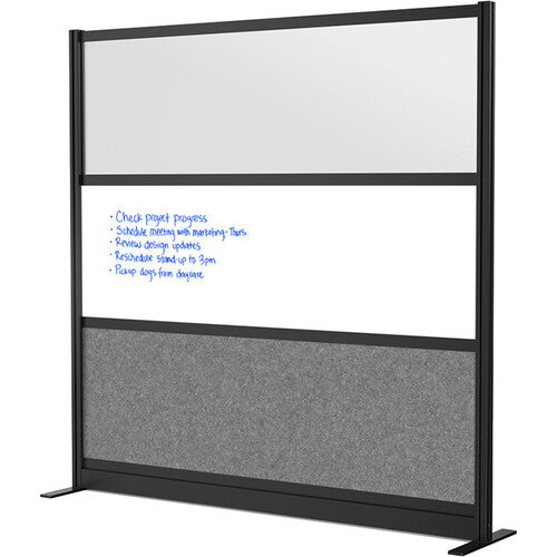 Luxor Modular Room Divider Starter Wall (70" x 70")