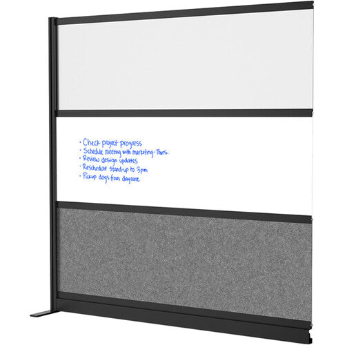 Luxor Modular Room Divider Add-On Wall (70 x 70")