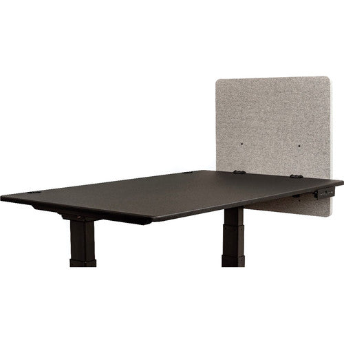 Luxor-RCLM2424MG RECLAIM 24 x 24" Desktop Privacy Panel (Misty Gray)