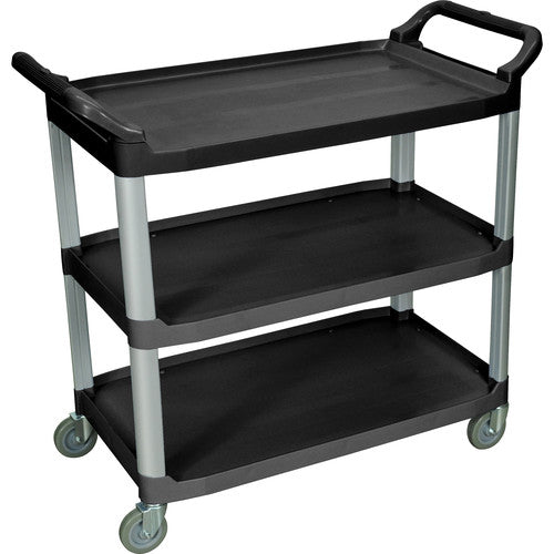 Luxor 3-Shelf Large Serving Cart