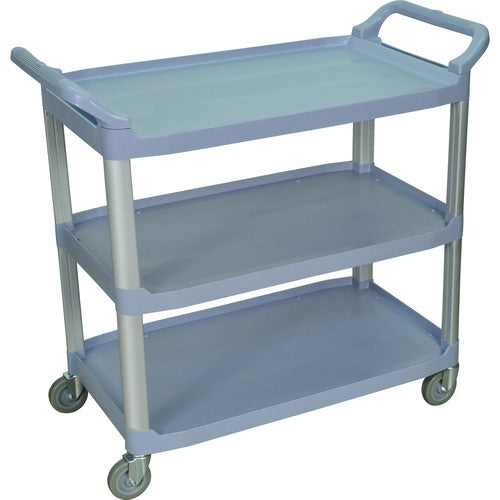 Luxor 3-Shelf Large Serving Cart