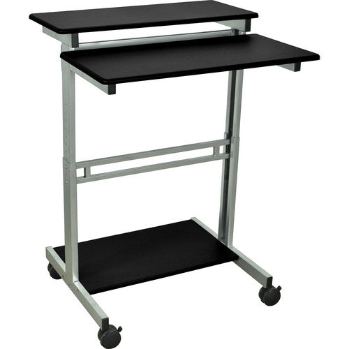Luxor-STANDUP-31.5-B Stand-Up Workstation (Black, 31.5")