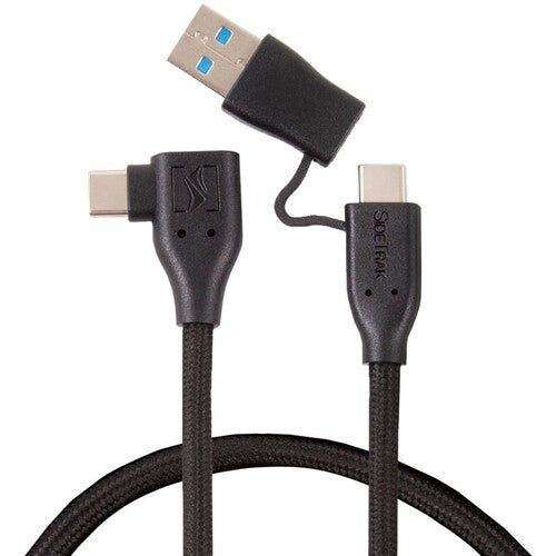 Luxor SideTrak USB-C to USB-C Cable & USB-A Adapter