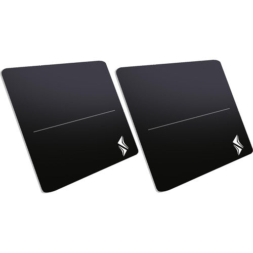Luxor-STPL8X7 SideTrak Swivel Monitor Metal Plates (2-Pack)