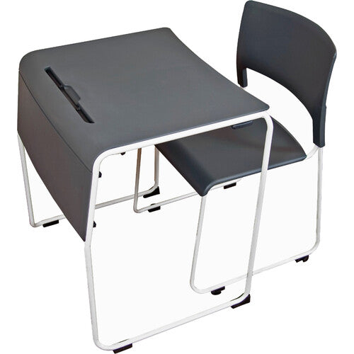 Luxor-STUDENT STK1PK Lightweight Stackable Student Desk and Chair