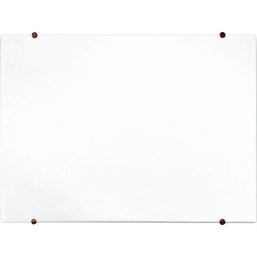 Luxor Wall-Mountable Magnetic Glass Board