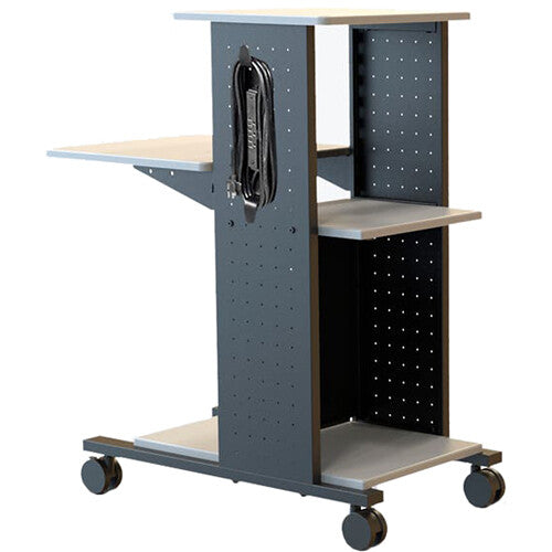 Luxor WPS4-LG Mobile Presentation Station (Light Gray)