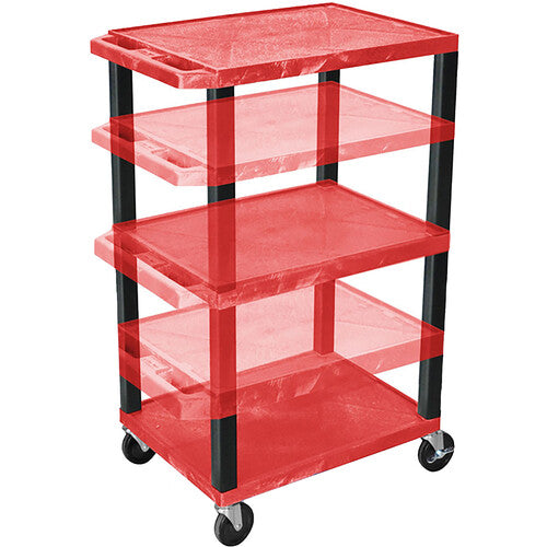 Luxor-WT1642RE-B RED 24x18x 15.5-42.5' TUF CRT w/E - R