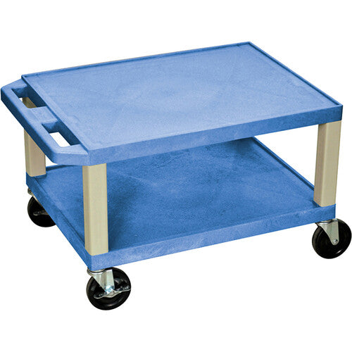 Luxor-WT16BU TUFFY CART 24x18x16"(WDH) - BLU/PTY-LG