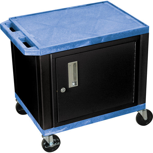 Luxor-WT26BUC2-B TUF CBNT CART 24x18x24.5" - BLU/BLK-LG