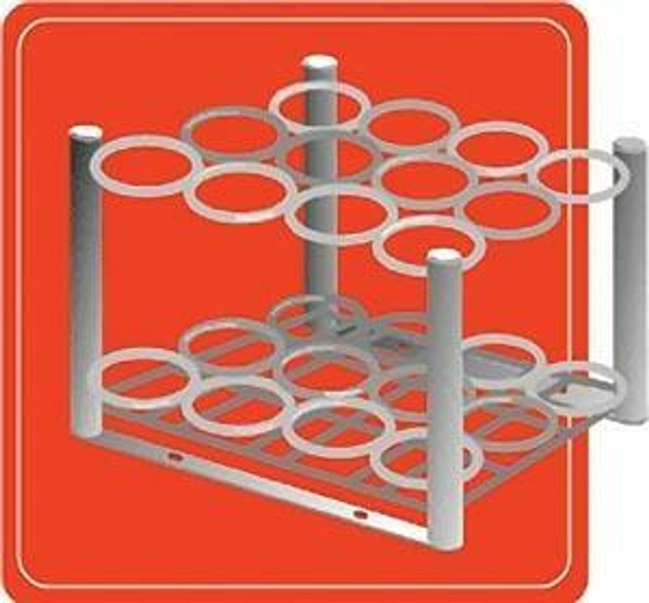 Mada Medical-2007 Cylinder Stands (1 EA)