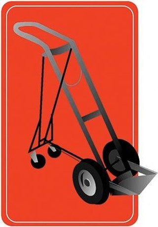 Mada Medical-2053 Cylinder Carts (1 EA)