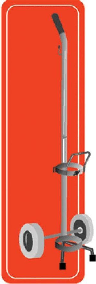 Mada Medical-370AE Cylinder Carts (1 EA)