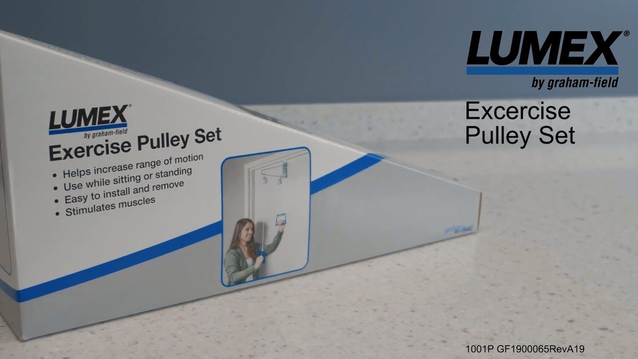 Graham Field-1001P Exercise Pulley Traction Set