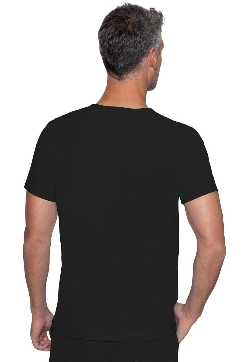 Med Couture Insight Men's V-Neck Scrub Top – 3 Pockets
