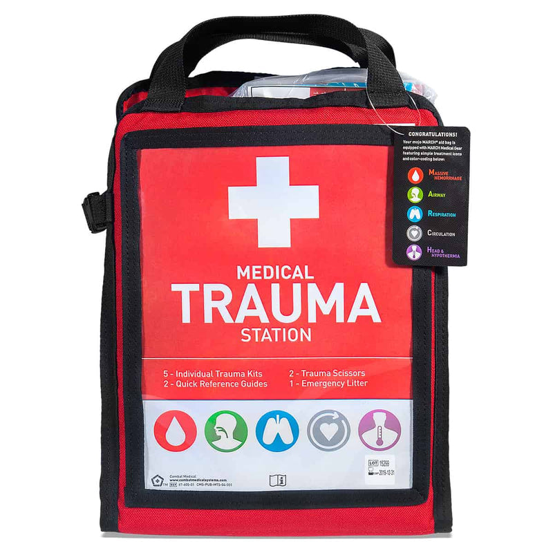 Safeguard Medical-HHECTK-01 Easy Carry Trauma Kit