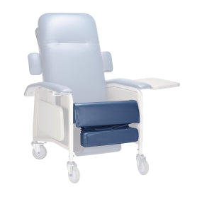 Dynarex-RPGC-04BR-B Bariatric Geri Chair Seat with Leg Rest (Blueridge), Blueridge, 1
