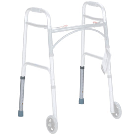 Dynarex-RPWK-02HD Walker Extension Leg with Tip, Grey, 1 Ea