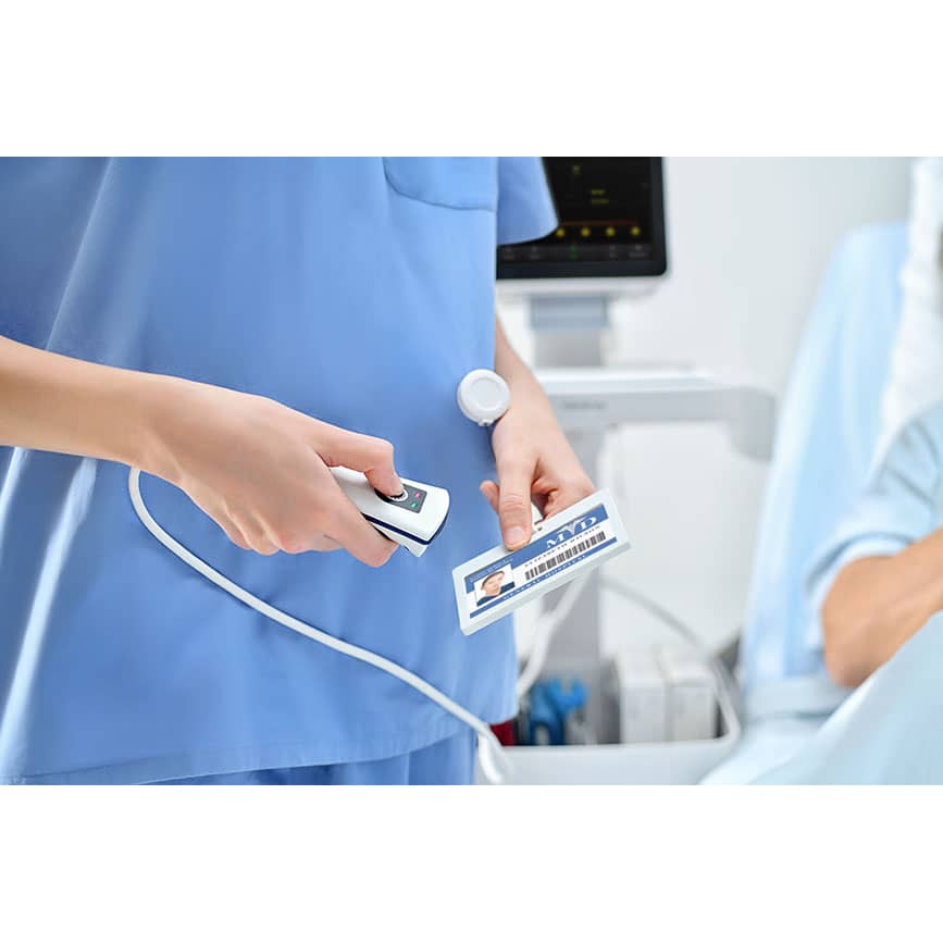 Monitor de signos vitales VS9, presión arterial y frecuencia cardíaca no invasivas