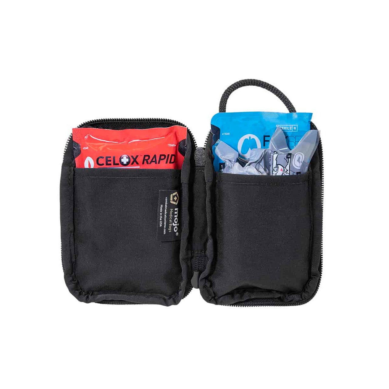 Safeguard Medical-88-147 Micro Trauma KT (without Tourniquet) - Black