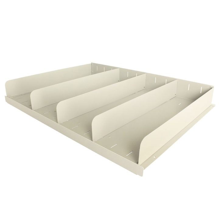 Harloff Shelf for Full Double Column Medical Storage Cart