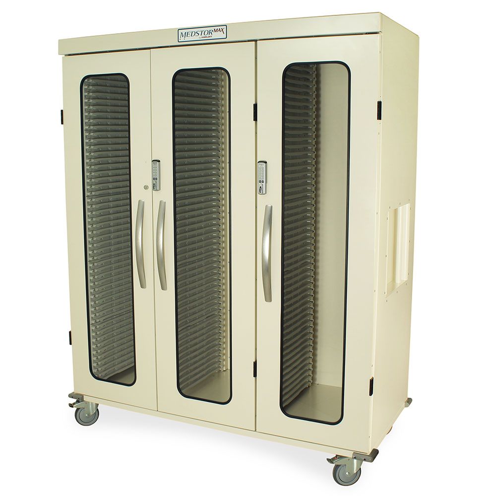Harloff Triple Column Mobile Cabinet