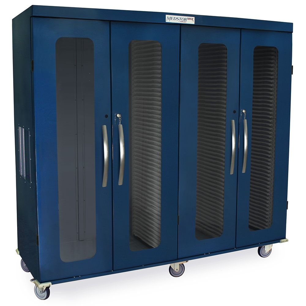 Harloff Quad Column Mobile Cabinet