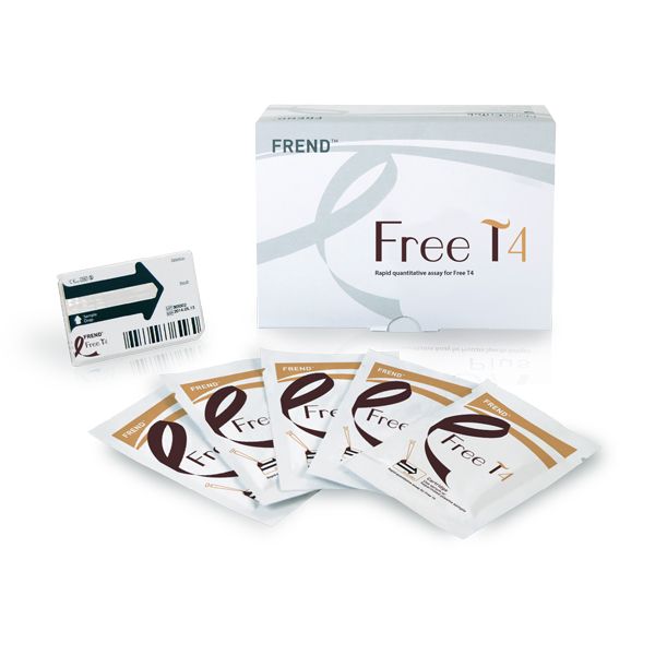 NanoEnTek-FRT4-020 FREND Free T4 Cartridge, 20/bx