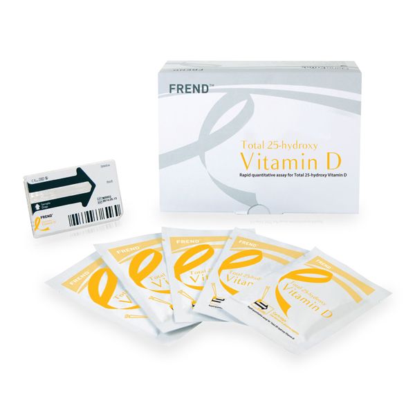 NanoEntek-FRVD-020 FREND™ Vitamin D Quantitative Point of Care Immunoassay (20 Tests/Box)