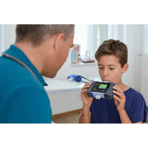 Handheld EasyOne Air Spirometer for Clinic and Hospital Pulmonary Function Testing
