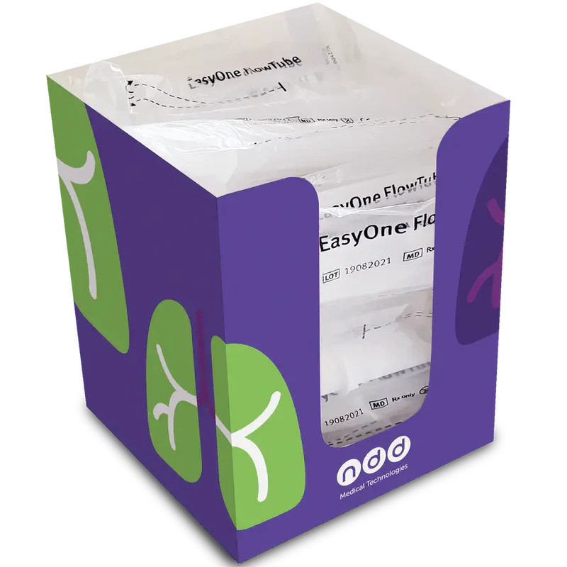 NDD-5050-50 EasyOne® Air Disposables Flow Tubes (50/CS)