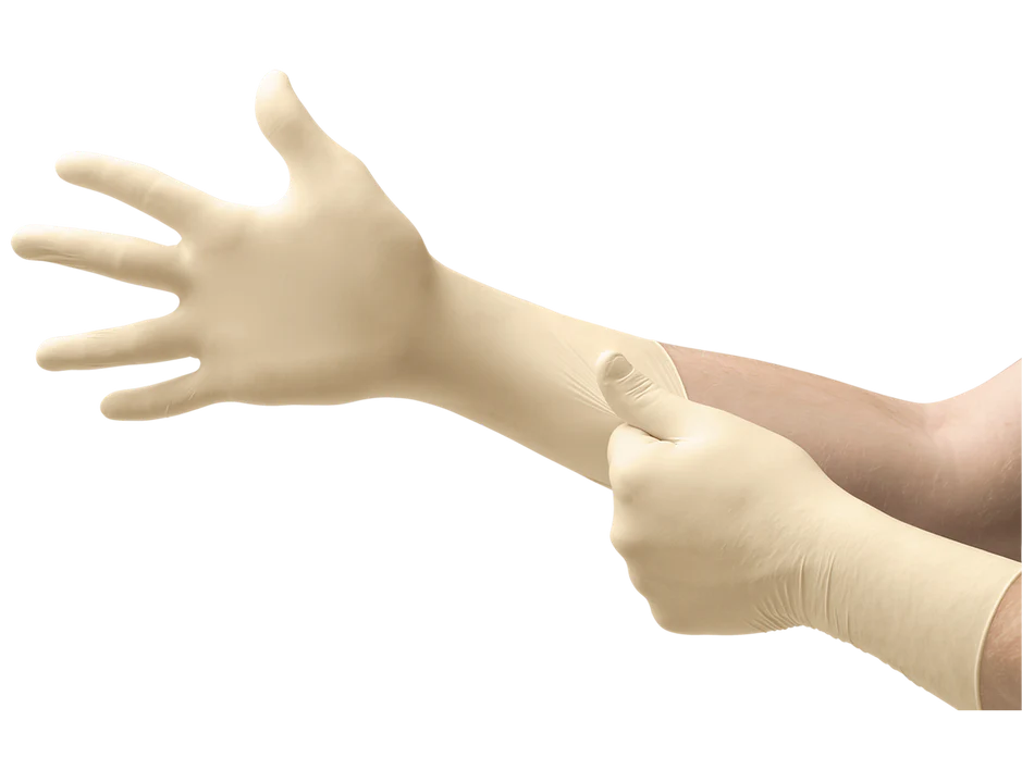 Ansell Microflex Latex Cleanroom Gloves Series CE-512