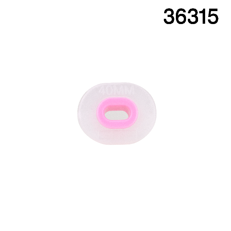 Dynarex Disposable Pink Guedel Airway