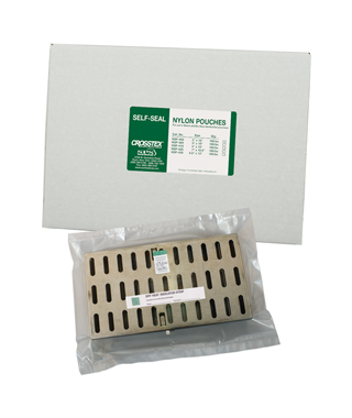 Crosstex Nylon Self-Seal Sterilization Pouches