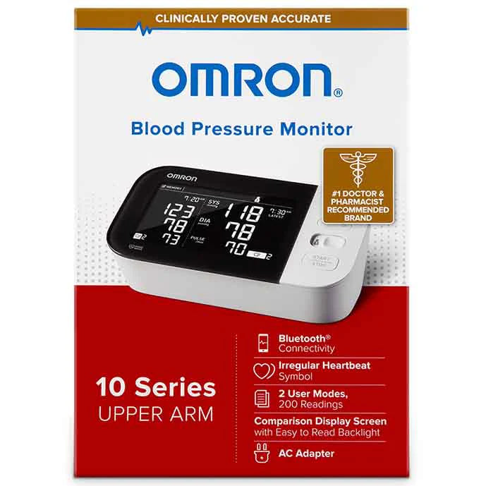 Omron Healthcare-BP7450 10 Series Upper Arm Blood Pressure Monitor
