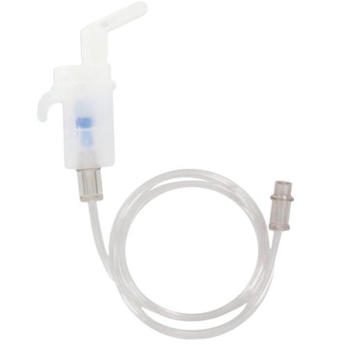 Omron Healthcare-C801NEB Reusable Nebulizer Kit, Tubing & Mouthpiece, 50/cs