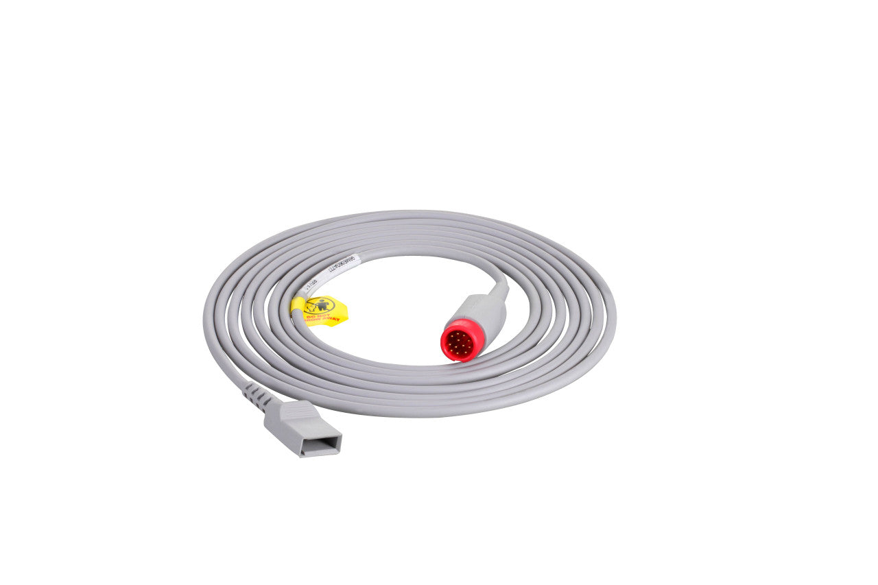 Cable de interfaz del transductor de presión EDAN, Utah