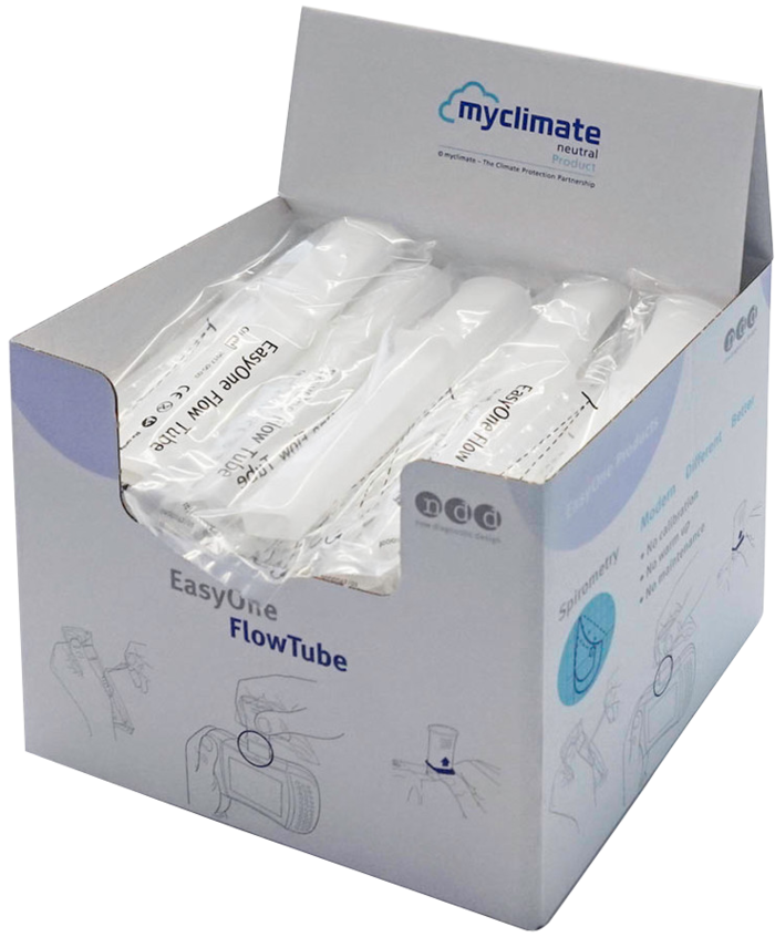 NDD-5050-50 EasyOne® Air Disposables Flow Tubes (Case Of 50)