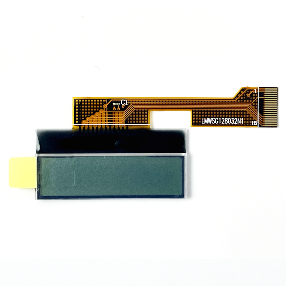 Welch Allyn/Hillrom-774398 Burdick Mortara FSTN B-W H3+ Holter LCD Module With Controller, Parts (EACH)