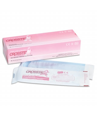 Crosstex Pink with a Purpose™ Sterilization Pouches