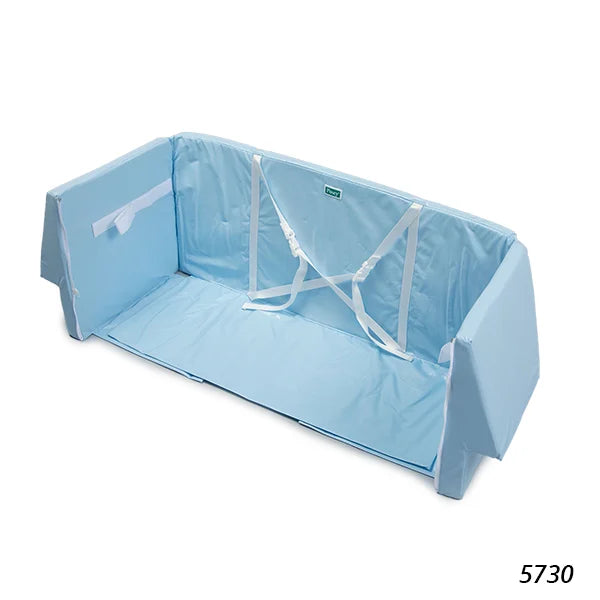 Posey/TIDI Products-5708 Side Rail Wedges (1 Pair) 35" (L) x 17" (H) x 2" (D) (89 cm x 43 cm x 5 cm).