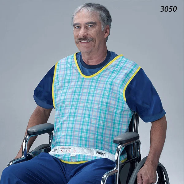 Posey/TIDI Products Safety Vest, Poly/Cotton, Tie Straps