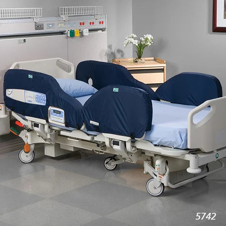 TIDI Products/Posey Seizure Side Rail Pads (4/Case)