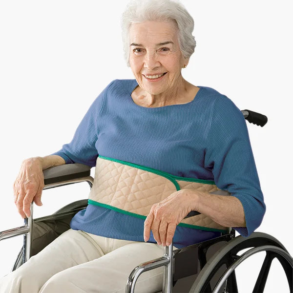 Posey/TIDI Products Torso Support, For Wheelchair, w/ Hook-Loop Closure
