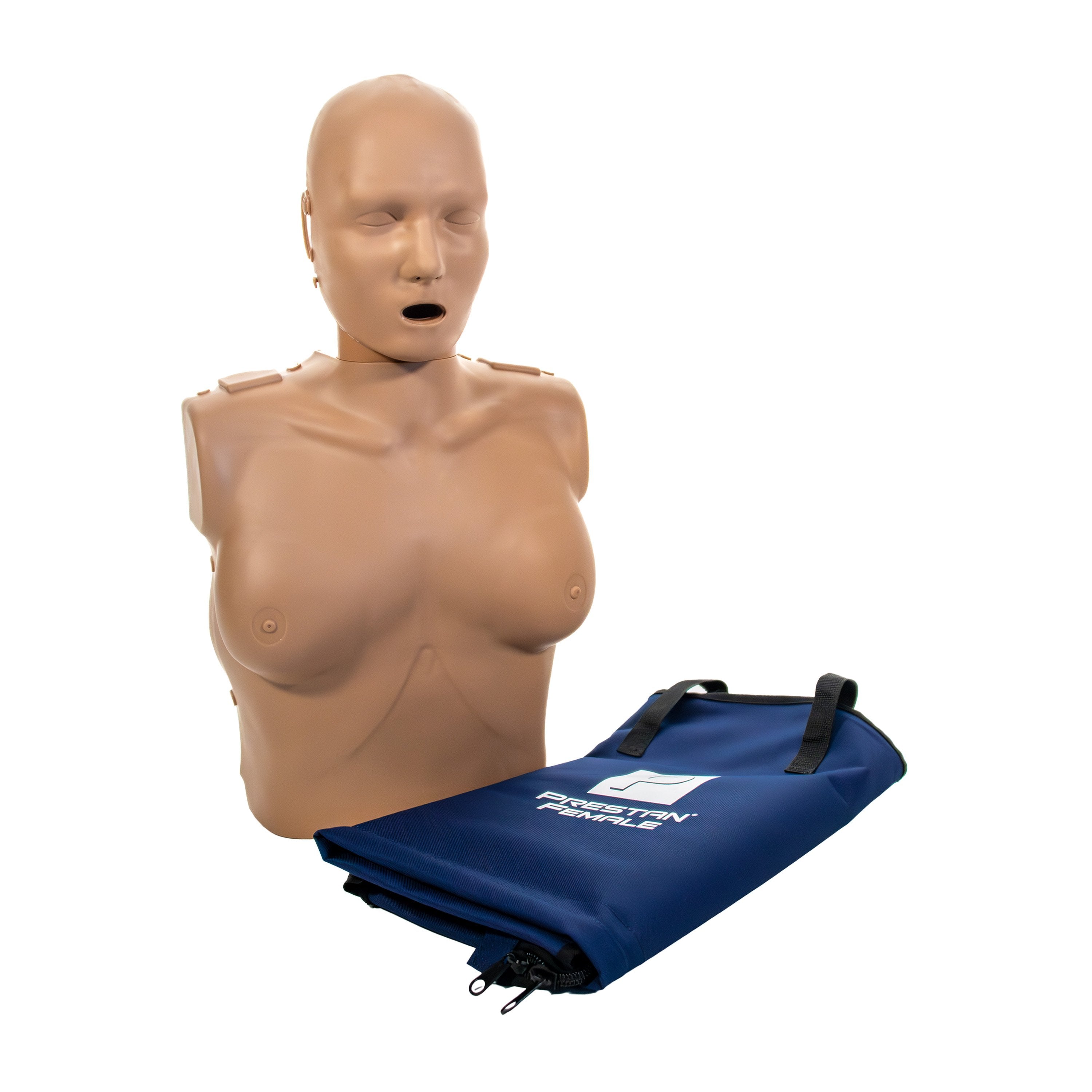 PRESTAN Professional Female Manikin with CPR Feedback, Single Unit